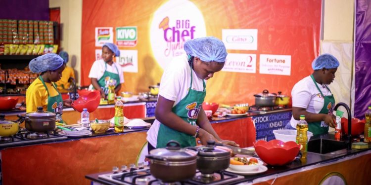 big chef s4 rena bids her brother jaden goodbye serwaa clinches 2nd star chef title