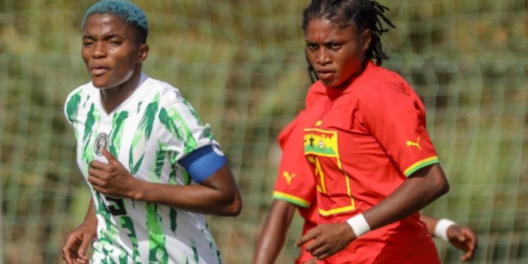 black queens fall to nigerias super falcons in final pre wafcon 2024 friendly