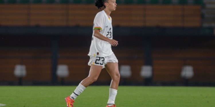 black queens its a big achievement for me chantelle boye hlorkah on wafcon 2024