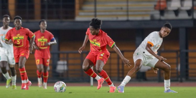 black queens wrap up abidjan training tour with defeat to cote divoire