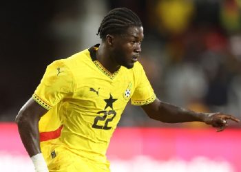 Black Stars forward Bonsu Baah urges youngsters to stay grounded amid rising hype