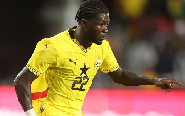 black stars forward bonsu baah urges youngsters to stay grounded amid rising hype