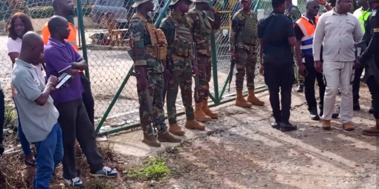 bogoso prestea mine workers demand proof of lease amid mounting tensions