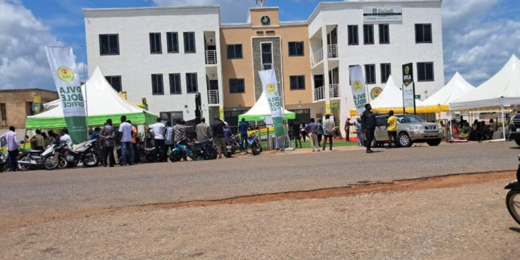 bole gets new dvla office