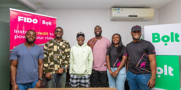 bolt partners with fido credit to offer loans to drivers in ghana