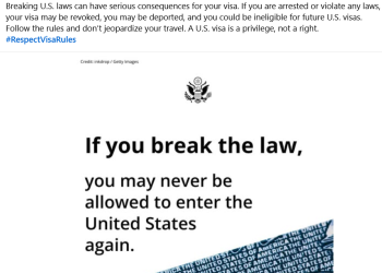 Breaking U.S. laws can lead to deportation, future bans – U.S. Embassy in Ghana warns visa holders