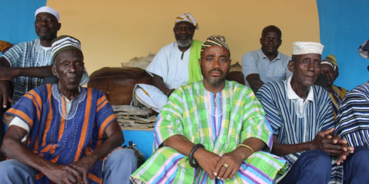 bunkprugu paramount chief officially gazetted after 18 year legal battle