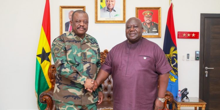 cds receives delegation from glock international at burma camp