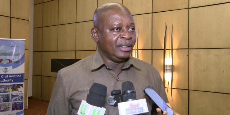cedi appreciation transport minister appeals to domestic airline operators to consider fare reduction