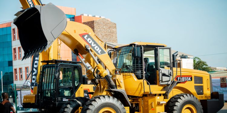 cfao partners with lovol to power ghanas heavy equipment market