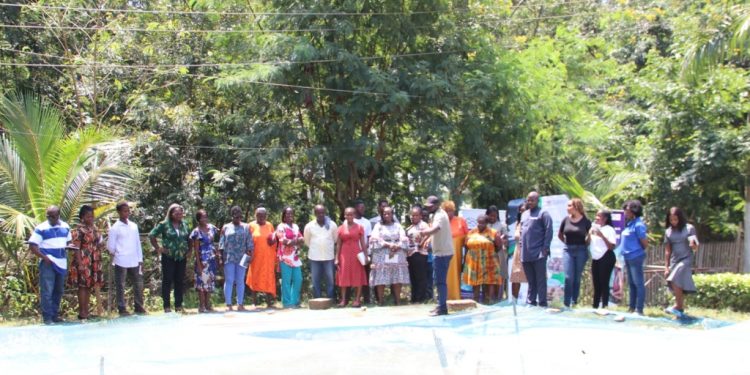 chamber of aquaculture uks defra train women farmers in aquaculture biosecurity