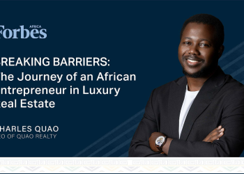 Charles Quao’s journey to the top: A Ghanaian entrepreneur reimagines African luxury