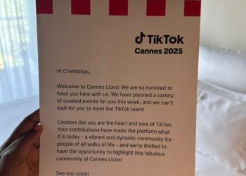 Chef Abbys represents Ghana at Cannes Lions 2025 for TikTok