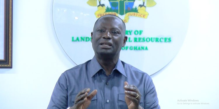 chiefs and mmdces to lead the charge against galamsey lands minister