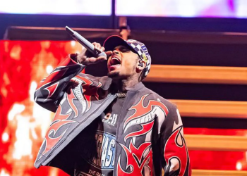 Chris Brown jokes about ‘nice’ jail as he starts UK tour
