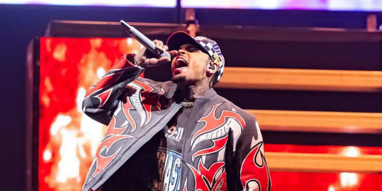 chris brown jokes about nice jail as he starts uk tour