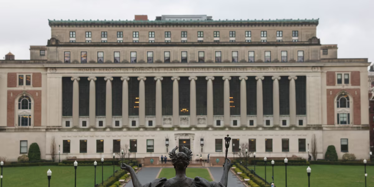 columbia failed to meet accreditation standards us government says