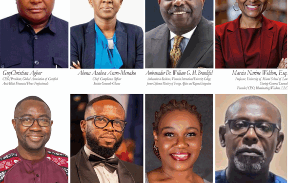 compliance professionals gather in accra to address cybersecurity ai governance and financial crime prevention in african markets