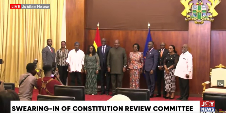 constitution review secretariat to engage ghanaians abroad on june 28