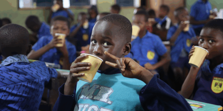 cowbell celebrates world milk day at 37 military hospital and basic school