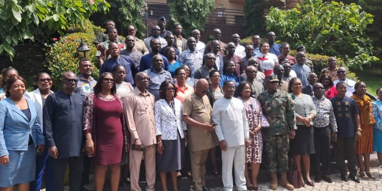 customs commissioner hails gras support services division as unsung engine room at strategic retreat