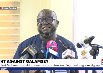 Deepen fight against galamsey to restore public trust – Dr Ken Ashigbey urges gov’t