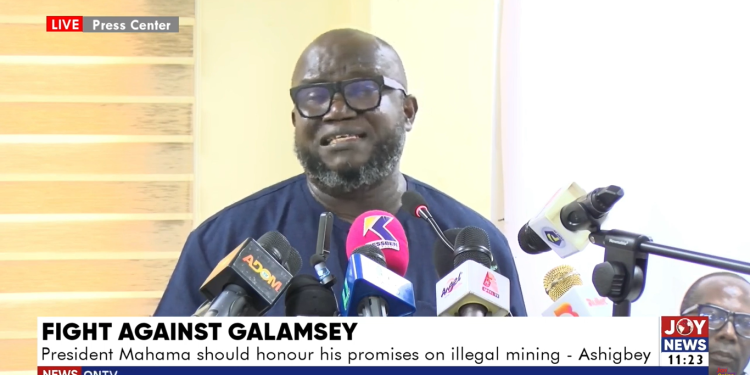 deepen fight against galamsey to restore public trust dr ken ashigbey urges govt