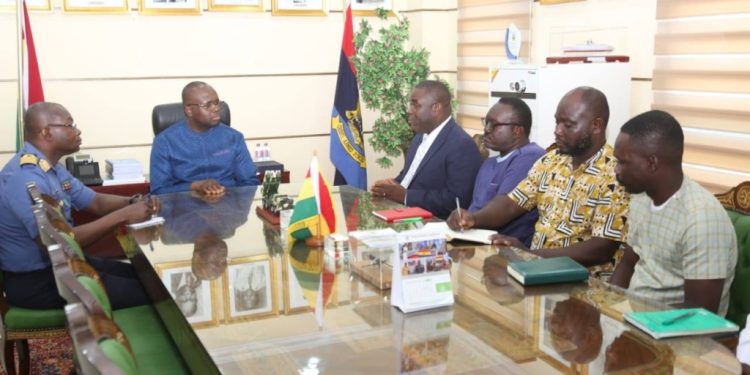 defence minister engages cadet corps ahead of ghanas 65th republic day anniversary