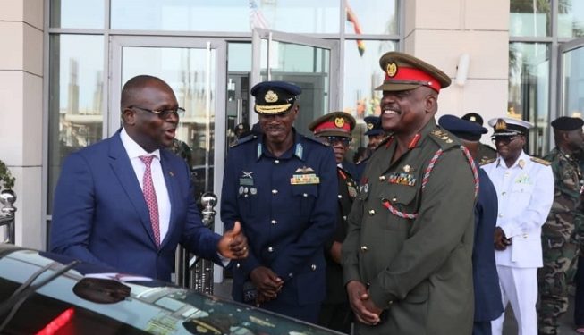 defence minister provides important update on upcoming officer corps enlistment