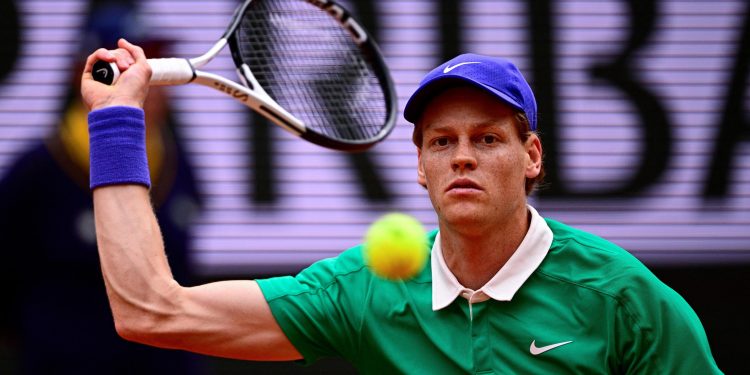 djokovic beats zverev to set up sinner semi final