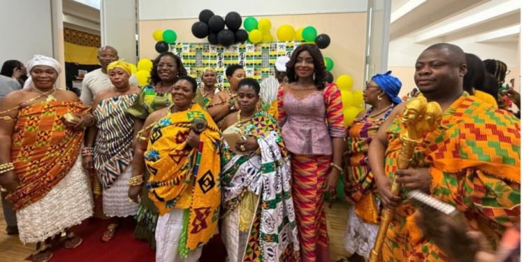 dont forget your roots nana oye interacts with ghanaian diaspora in austria