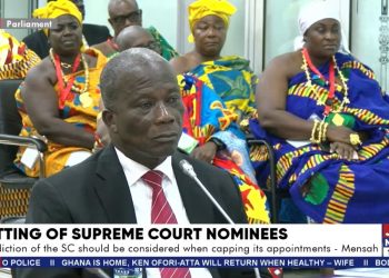 Don’t slash judiciary budget – Justice Bright Mensah appeals to Parliament