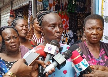 Dr. Adutwum’s bid for NPP flagbearer gains momentum, Railway Market traders declare support