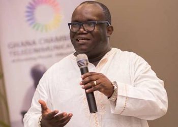 Dr Kenneth Ashigbey exits Telecoms Chamber as CEO