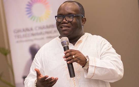 Dr Kenneth Ashigbey exits Telecoms Chamber as CEO 1 dr kenneth ashigbey exits telecoms chamber as ceo