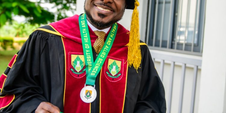 dr sodzi sodzi tettey honoured with doctor of science degree by uhas for contributions to health and leadership