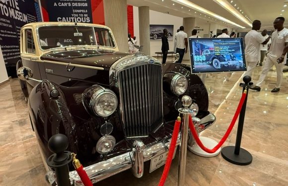 driven by vision inside ghanas first world class automobile museum