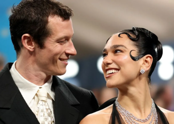 Dua Lipa confirms engagement to Callum Turner