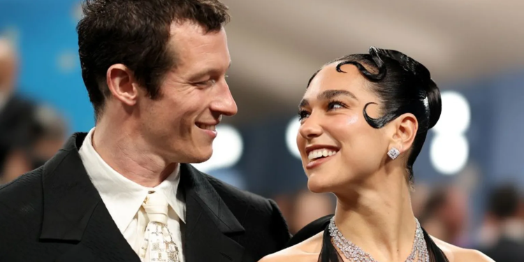 dua lipa confirms engagement to callum turner