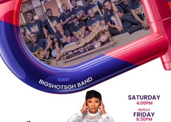 E Vibes to host BigShot GH band this weekend