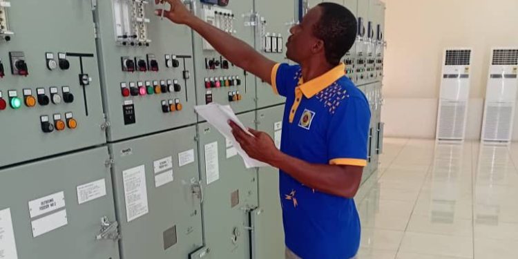ecg completes 11kv feeder to enhance power supply in greater kumasi
