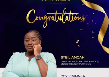 ECL CTO honoured at Ghana Executives Awards 2025