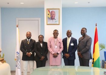 Ecobank and ADB executives pay business calls on GCAA