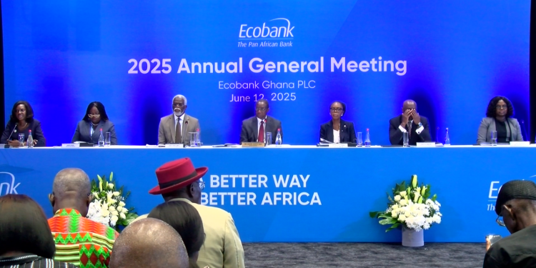 Ecobank Ghana approves GH₵0.34 dividend for 2024, records GH₵5.4bn revenue 1 ecobank ghana approves ghe282b50 34 dividend for 2024 records ghe282b55 4bn revenue