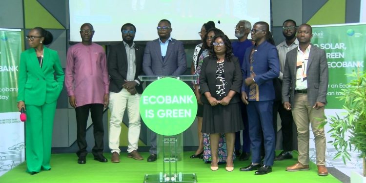 ecobank ghana champions green energy transition with asap loan for homes businesses