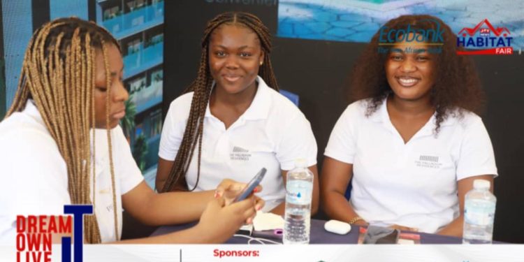 ecobank joynews habitat fair day 2 a visual tour of ghanas premier homee28091ownership event