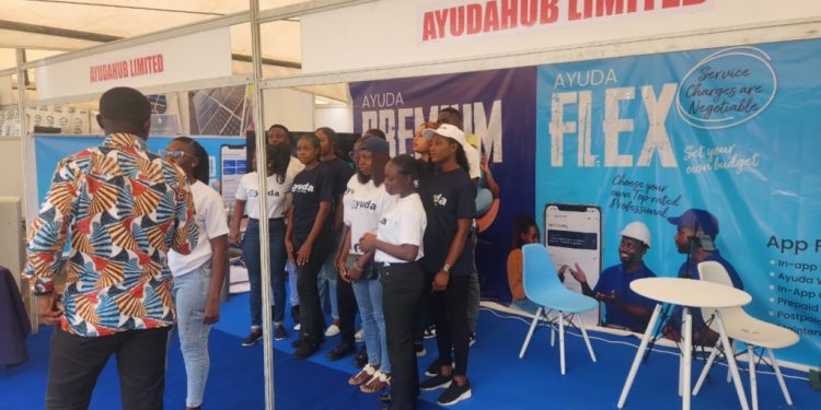 ecobank joynews habitat fair enters day 2 with strong turnout