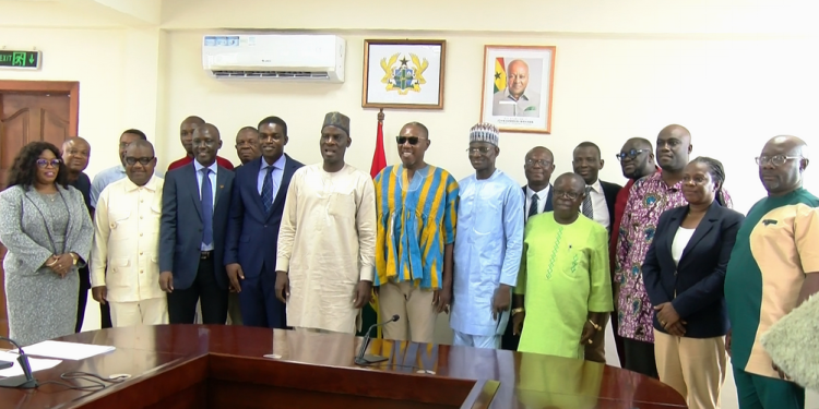 education minister inaugurates boards of ctvet and ghana library authority