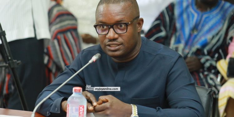 electricity sector showing positive signs john jinapor