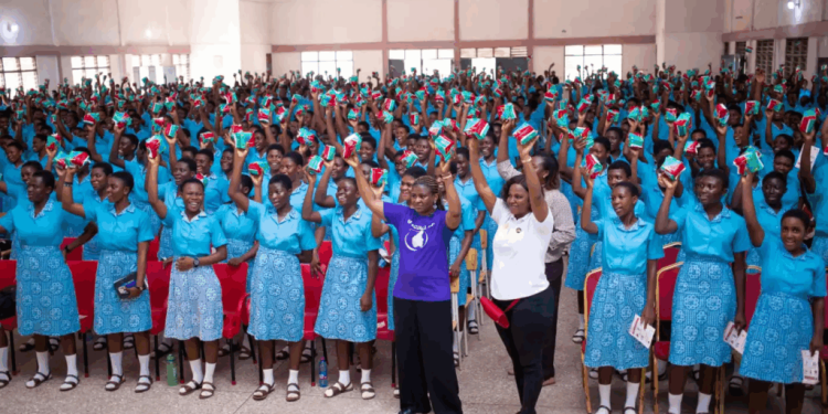 elizabeth amoaas quest to empower women transform lives and raise voices